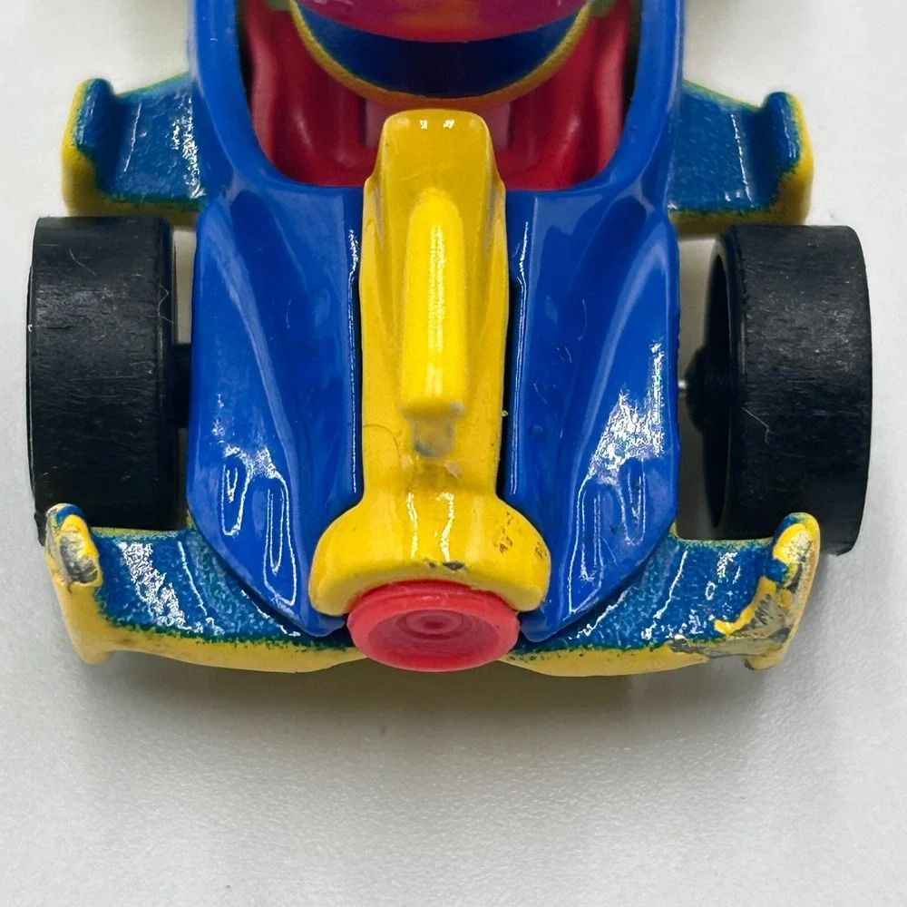 Nintendo‎ Mario Kart Toad Hot Wheels Diecast Kart Loose